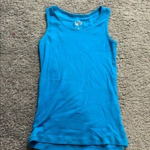 Blue Justice Tank Top